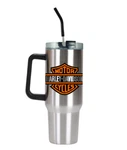 40OZ Stainless Steel Tumbler Drink Ware- Biker New. Price: $29.99.