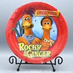 Chicken Run Movie Party Plates Rocky Ginger 8 Ct Vintage 2000 New Sealed. Price: $9.99.
