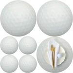 Golf Ball Shape Leather Placemats 13.8 Inch Heat Resistant Table 6 Pcs New. Price: $31.99.