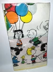 Vintage Hallmark Peanuts Paper Table Cloth Snoopy Marci Birthday New. Price: $10.00.