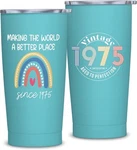 Happy Birthday Gifts For Women, 20 Oz, TEAL-50TH New. Price: $28.84.