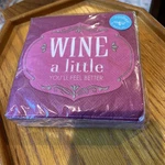 Roobee By Mara Mi Cocktail Napkins 40 Ct Wine Themed New. Price: $8.99.