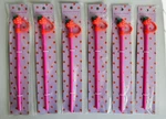 Lot Of 6 Hello Crush Strawberry Fruit Reusable & Cap New. Price: $23.99.