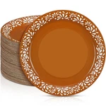 Yungyan 100 Pcs Cielito Lindo Plates Platos De Barro Mexicanos 9 Inch, Brown New. Price: $34.36.