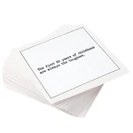 Five Star Funny 50TH Birthday Quotes White Cotton Cocktail Napkins Lux... New. Price: $47.44.