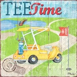 Ihr Cocktail Tee Time Napkins Disposable 3-PLY Paper Party Pack, 5" X New. Price: $11.99.