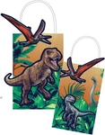 Jurassic World Into The Wild Dinosaur Kids Birthday Party Favor Sacks Kraft Bags New. Price: $14.99.