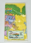 Vintage 1985 Disney Wuzzles Party Paper Tablecover Tablecloth Unique 54X88 New. Price: $10.99.