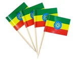 200 Pcs Toothpick Ethiopian Mini Small Cupcake Topper Flags New. Price: $18.09.