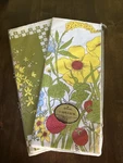 Vintage Hallmark Table Cover 60X102 Floral Garden Cottagecore Paper *read* New. Price: $14.00.