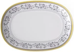 Villeroy & Boch Audun Ferme Pickle Dish/gravy Stand, 7.75 In, White/gray New. Price: $153.83.