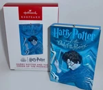 Hallmark 2022 Harry Potter And Order Of The Phoenix Book Cover Keepsake Ornament New. Price: $5.40.