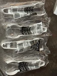 4-PCS Emi Yoshi 7" White High Gloss Extra Heavyweight Disposable Plastic Tongs New. Price: $20.00.