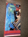 Batman Begins Plastic Table Cover Birthday Party Supplies Decorations New. Price: $9.00.