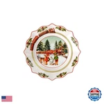 Villeroy & Boch Annual Christmas Edition Collection Salad Plate New. Price: $46.73.