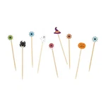 Twos Company Cocktail Hours 20-PIECE Bamboo Picks Gift Box Halloween New. Price: $154.99.
