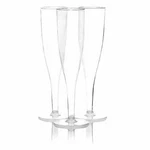 Party Essentials 5 Oz. Pc. Champagne Flutes Box Set-clear 10 Ct. New. Price: $18.66.