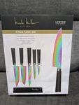 Nicole Miller 6 Piece Cutlery Knife Set New. Price: $60.00.