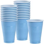 20 Count Light Blue 12 Oz Plastic Party Cups Durable Disposable For Events New. Price: $6.59.