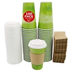 Yes!fresh Disposable Hot Paper Cups For Coffee, Tea, Chocolate - To Go New. Price: $68.26.