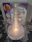 Rival BF250 2.5-GALLON Electric Beverage Fountain Lighted Used. Price: $70.00.