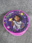 Encanto Disney Movie Kids Birthday Party 9" Paper Dinner Plates Mirabel 72 Pcs New. Price: $35.00.