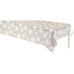 Amscan Christmas Snowflake Table Cover - 54" X 108" (571205) New. Price: $8.11.
