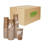 Products Compostable Disposable World Art 20OZ Large Coffee Cups Case New. Price: $292.22.