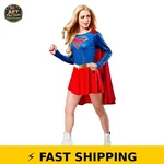 Rubies Supergirl Costume Dress For Adults - Women's Medium New. Price: $68.99.