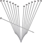 6" Stainless Steel Cocktail Picks, Reusable Metal Toothpick, Martini Toothpicks New. Price: $17.20.