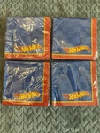 64 Count Hot Wheels Dessert Beverage Napkins Birthday Party Supplies New. Price: $15.00.