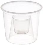 Polar Ice 50 Count Disposable Plastic Power Bomber Shot Cups Or Jager Gl... New. Price: $18.10.