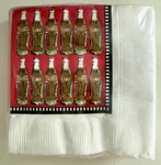 Vtg. Package Of 30 Coca Cola Brand Napkins New 1993 Hallmark Party Express. Price: $9.00.