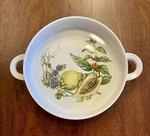 Villeroy Boch VIL34 Vegetables Nuts Fruit Shallow Serving Dish Vtg Used. Price: $15.00.