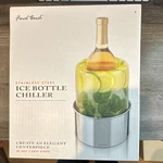 Final Touch Stainless Steel Ice Bottle Chiller FTC14 Dishwasher Safe New. Price: $26.27.