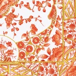 Caspari - Gilded Porcelain Coral Paper Cocktail Napkins New. Price: $5.99.