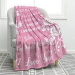 Best Jekeno Affirmation Blanket Gifts For Her Wife Girlfriend Women Love You New. Price: $35.11.