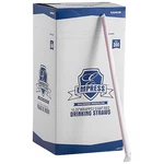Red, Giant Straws, Paper Wrapped, 10.25", PK1200, E162013R New. Price: $15.79.