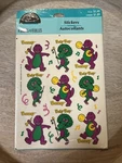 Vintage Hallmark Barney The Dinosaur Stickers Baby Bop Band 90S Music Y2K New. Price: $9.00.