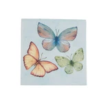 Fun Express Pastel Butterfly Disposable Paper Beverage Napkins - 5", 16 Count New. Price: $11.40.