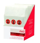 Tablecraft CC326 Coca-cola Napkins (100 Pack), Half, Red New. Price: $14.49.