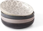 36 Oz Shallow Dinner Bowls/deep Plates Perfect For Spaghetti And Salads - Set Of New. Price: $50.90.