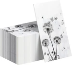 100 Sheets Dandelion Guest Towels Disposable For 4.3 X 7.9 Inch, New. Price: $25.25.