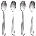 100 Pack Silver Plastic Spoons Disposable - 6.9 Inch Heavy Duty... New. Price: $29.59.