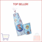 Glad For Kids Paw Patrol Disposable Paper Cups, Core Pups Blue - Heavy Duty, Soa New. Price: $7.83.