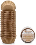 Gifbera Natural Parchment Paper Cupcake Liners Standard Baking Cups 400-COUNT... New. Price: $15.64.