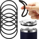 Patelai 6-PIECE Tumbler Lid Replacement Gaskets O-shaped Rubber Seals For 10 New. Price: $8.97.