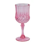 Fun Express Pink Wine Glasses, Set Of 12, Bpa-free, 8 Oz, 6.75 Inches Tall New. Price: $28.91.