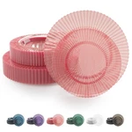 Exquisite 40 Piece Plastic Disposable Plates Set For 20 Guests 9 Inch & New. Price: $59.64.