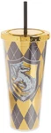 Spoontiques Harry Potter Acrylic Foil Cup With Straw, 20 Ounces, Hufflepuff New. Price: $24.34.